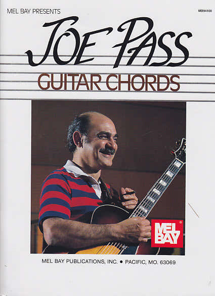 Mel Bay Joe Pass - Guitar Chords