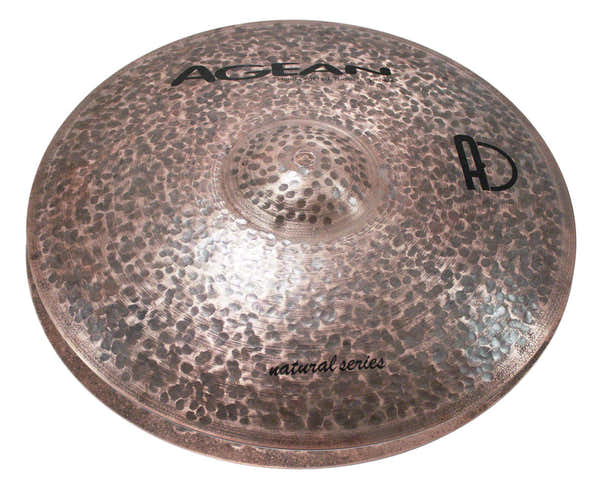 Agean 14" NATURAL HI-HAT ROCK