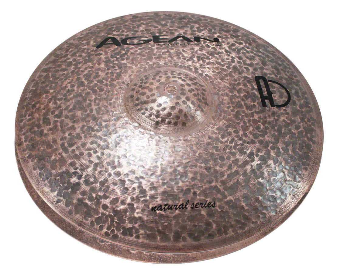 14" NATURAL HI-HAT ROCK