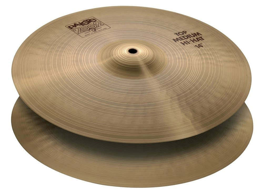 2002 SOUND EDGE HI HATS 13"