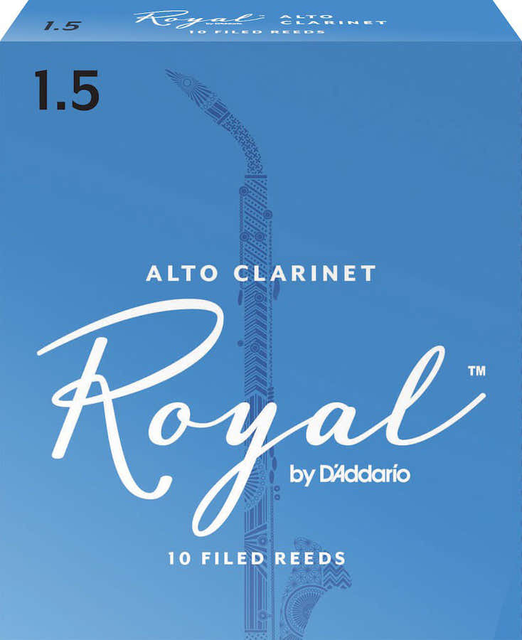 RDB1015 - RICO ROYAL ALTKLARINET RIETEN 1.5 AANTAL PER VERPAKKING 10