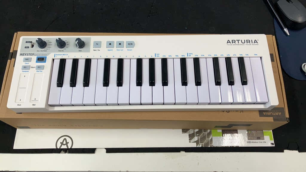 Keystep White - B Stock
