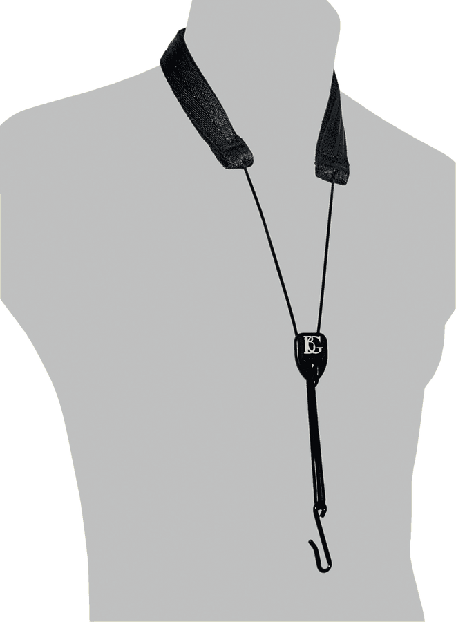 C20LP - RIEMEN KLARINETE NYLON (METAL HOOK)