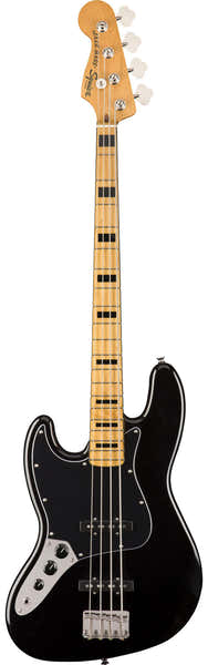 Squier Jazz Bass 70S Lh Classic Vibe Mn Zwart