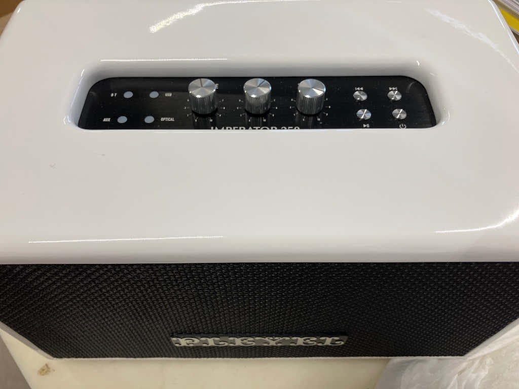 Luidspreker Imperator Wit - B-stock