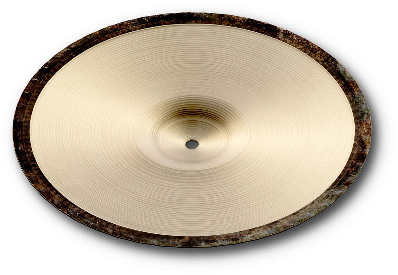 A ZILDJIAN 14" MASTERSOUND ONDERSTE