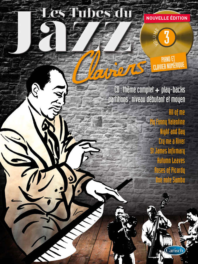 Roux Denis – Jazzhits Vol.3 + CD – Toetsen