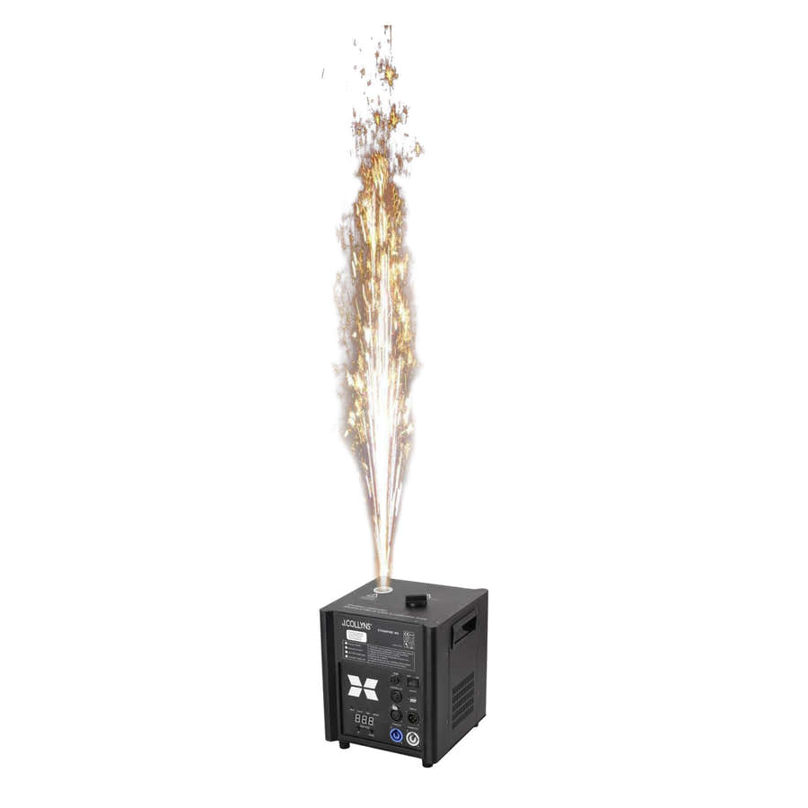STRAWFIRE WS 2PACK - PAK 2 SPARKMACHINES MET VLUCHT