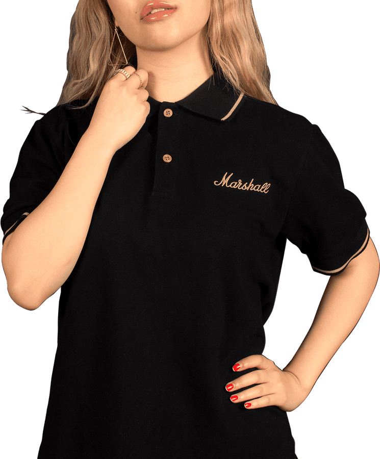 "S" Marshall uniseks poloshirt voor het 60e jubileum
