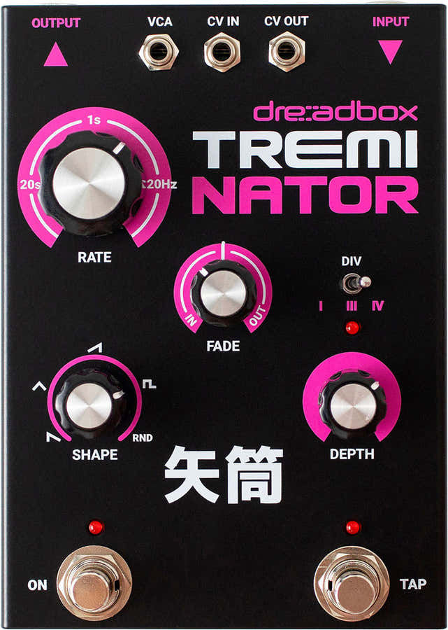 TREMINATOR TREMOLO