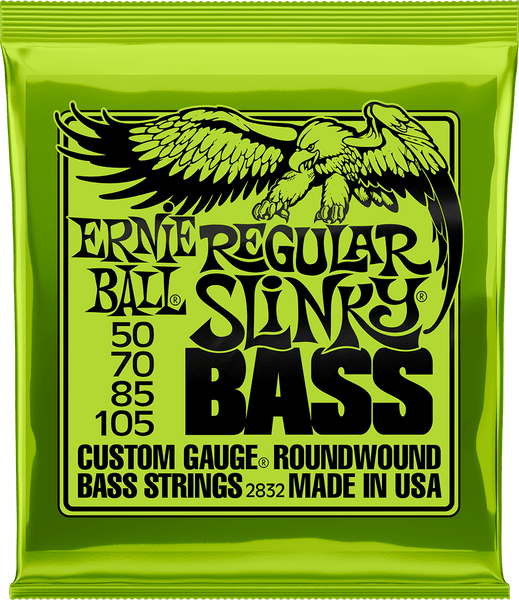 Ernie Ball S 2832 REGULAR SLINKY 50 105 (4 S)