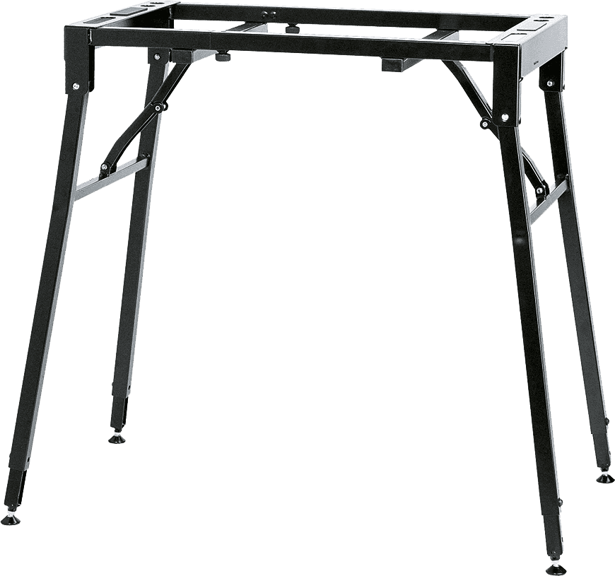 18950 Keyboardstandaard Zwart