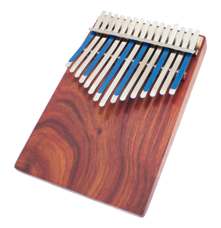 KALIMBA ALTO CELESTE 15 NOTES BOARD-RESONATOR + PICKUP