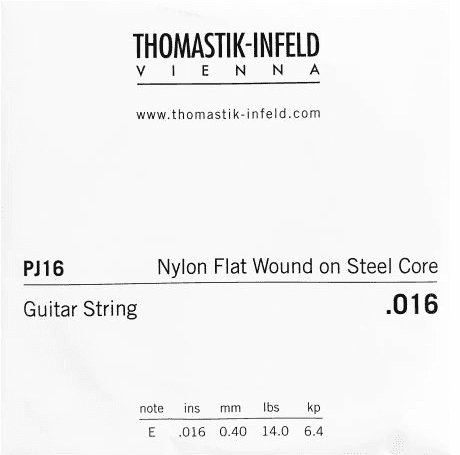 JOHN PEARSE FOLK SERIES LIGHT MI1 CLASSICAL GUITAR STRINGS .016