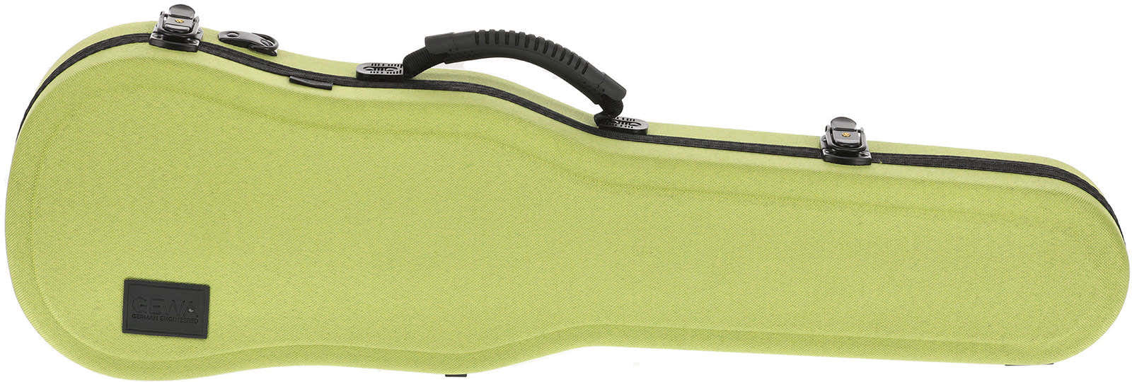 Bio A Lime/Zwart - Viool 1/2 tot 4/4 (Vorm)
