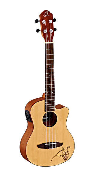 Tenorukelele Sparren CW EQ