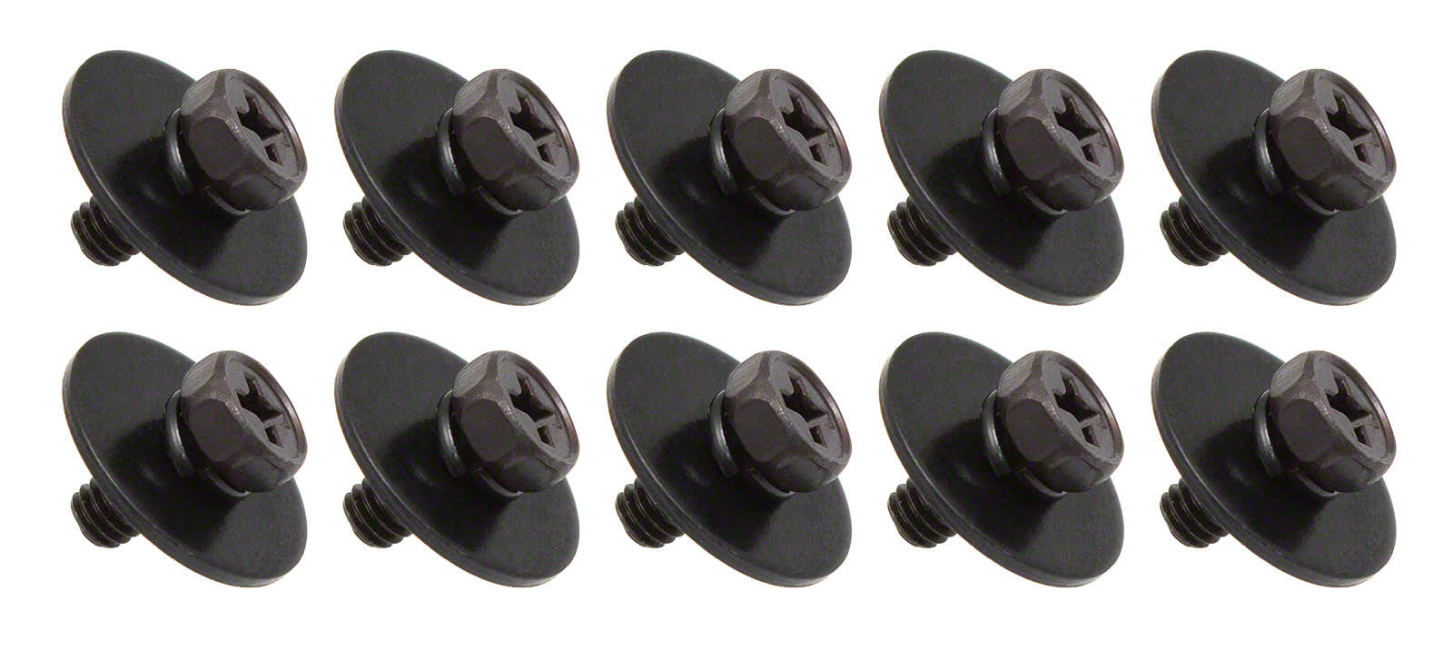 M4 9mm Zwart - Binnenschroef Voor Houten Ketel (X10)