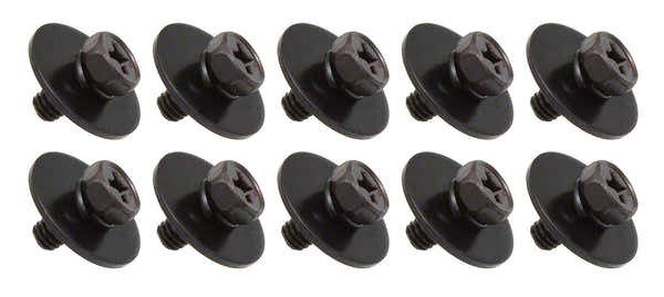Sparedrum M4 9mm Zwart - Binnenschroef Voor Houten Ketel (X10)
