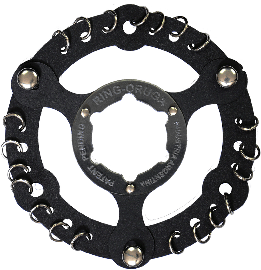 Oruga Ringo Stalen ringen