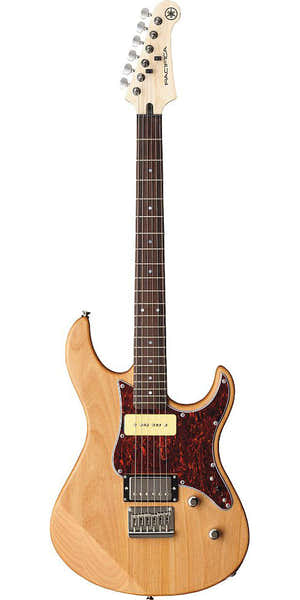 Yamaha Pacifica PA311 Hyns Geel naturel satijn