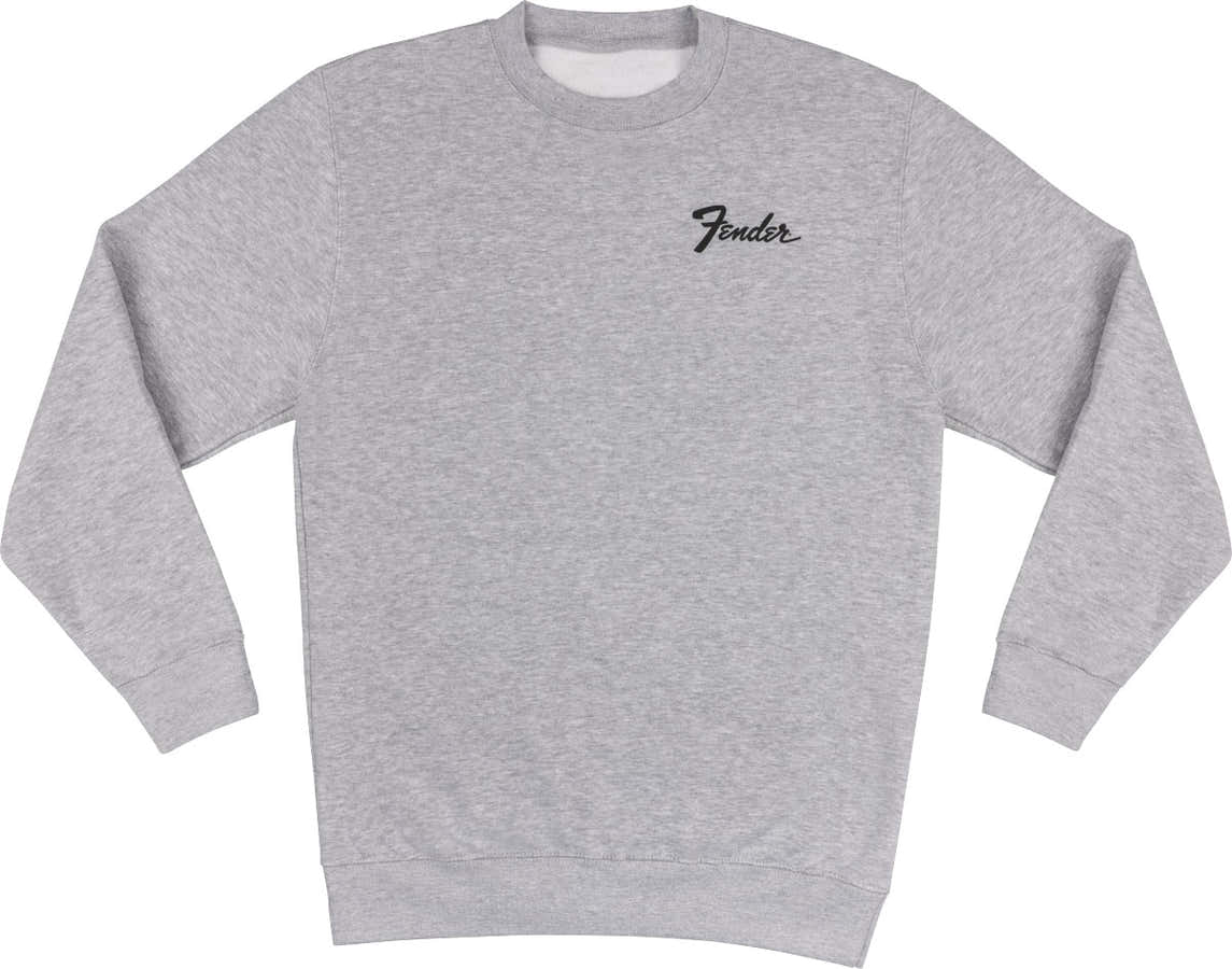 SM Transition Logo Sweatshirt Athletic Gray XL