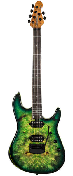 Cutlass HH Trem 6 snaren signaturemodel van Jason Richardson Kokiri Forest