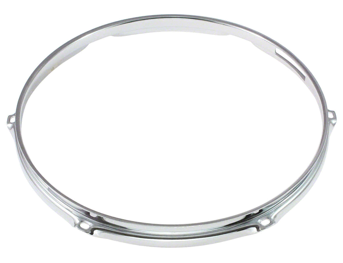H23-13-6S - 13" 6 HOLES SNARE SIDE 2.3MM SUPER TRIPLE FLANGE DRUM HOOP