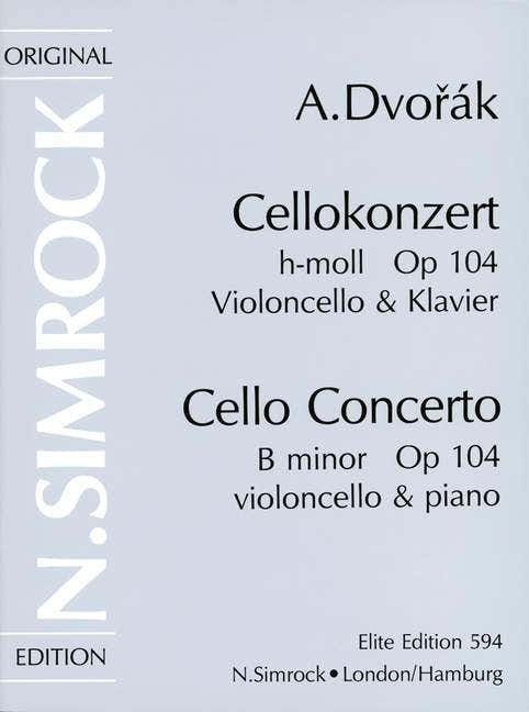 Dvorak Anton - Concerto In B Minor Op.104 - Cello And Piano