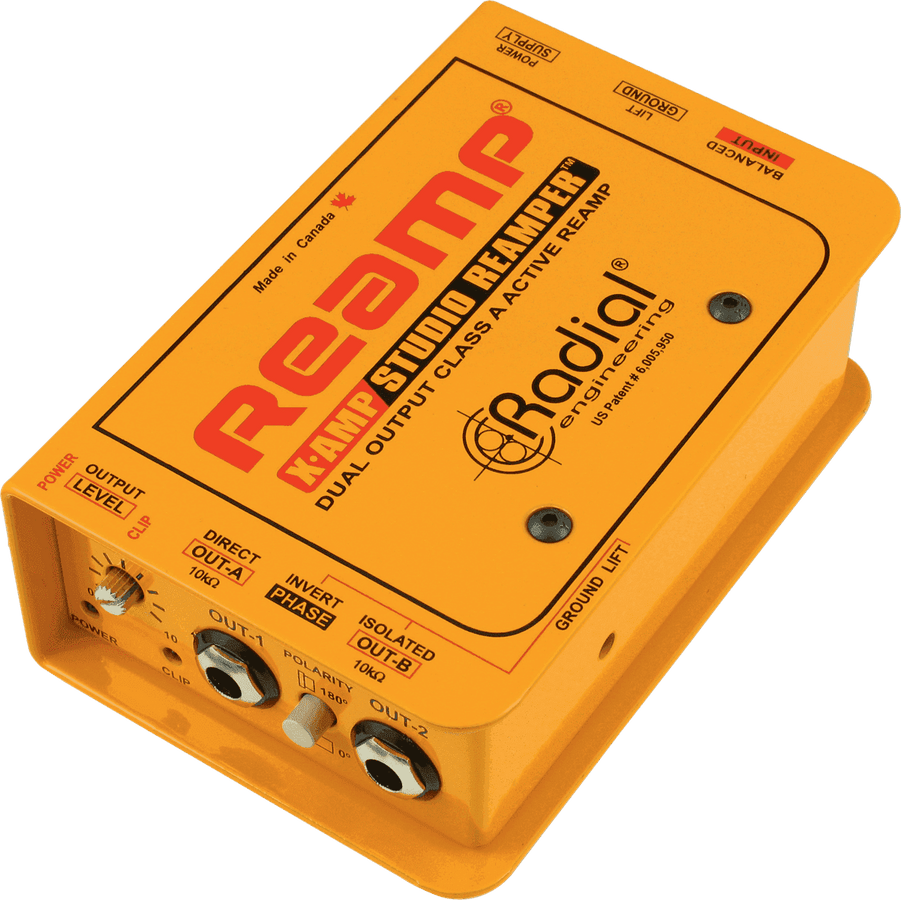 X-Amp Actieve reamper