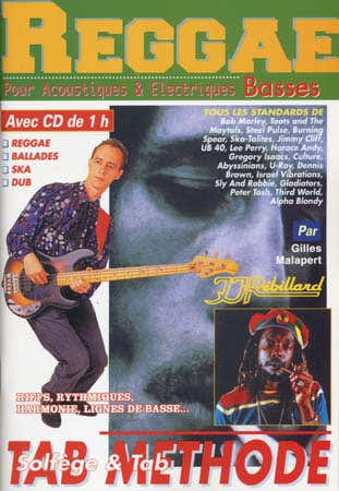 Malapert G. - Reggae Bass + CD
