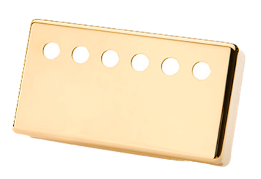 Humbucker Cover Hals Goud