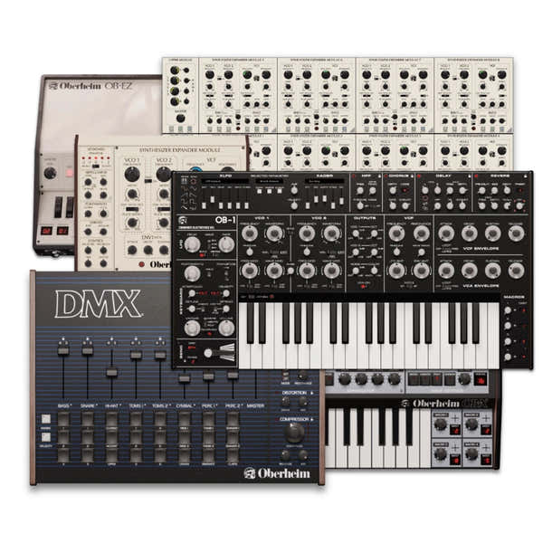 GForce Oberheim - De bundel