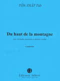 Tonthattiet - Du Haut De La Montagne Po - Violoncelle Percussion Et Orchestre À Cordes