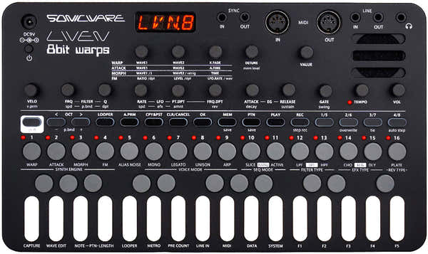 Sonicware Liven 8bit Warps