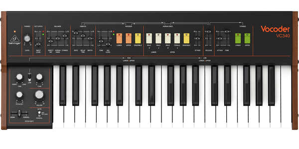 Behringer Vocoder VC340