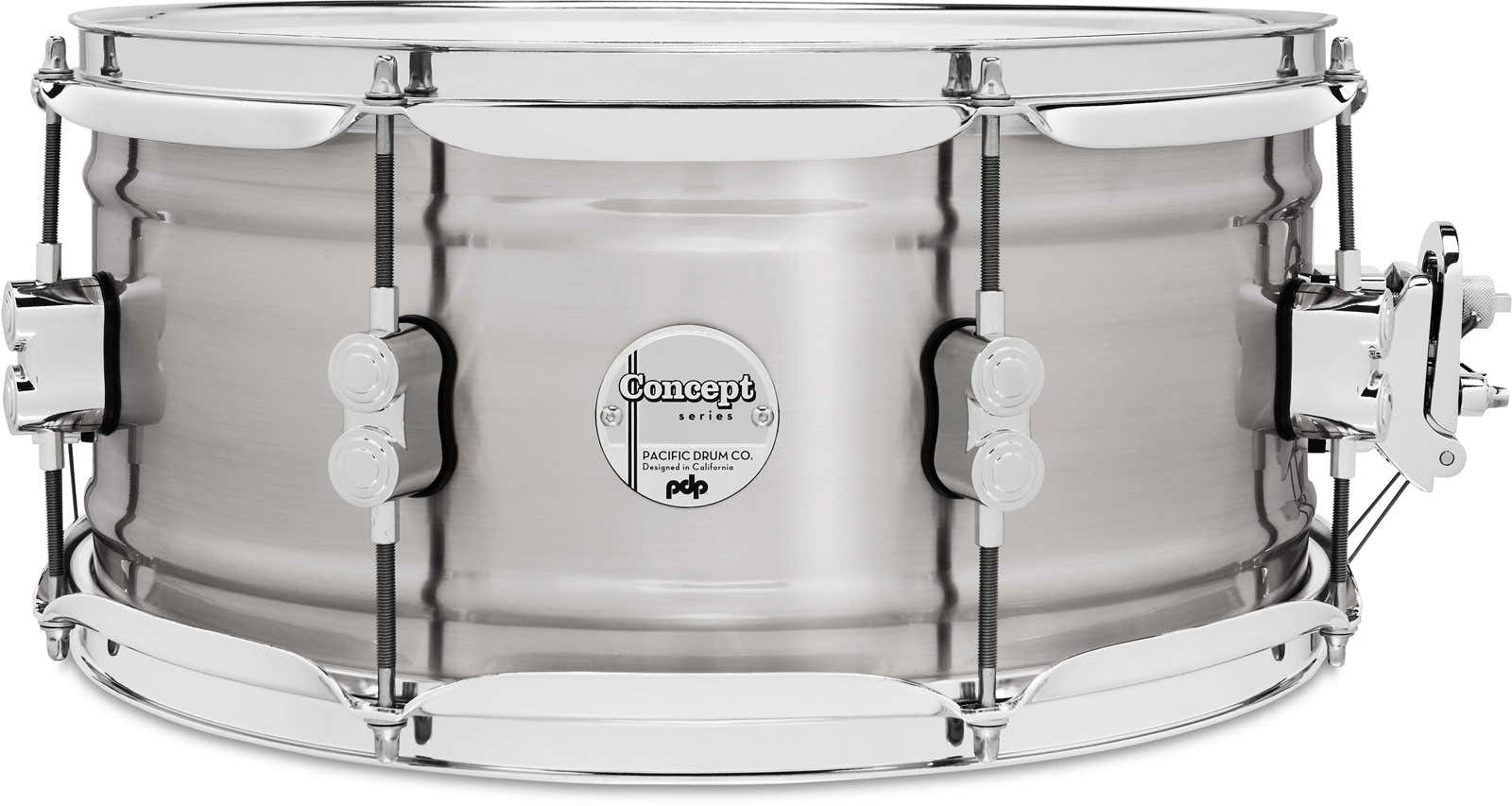 PDSN6514NBAC - 14X6.5 Concept geborsteld aluminium