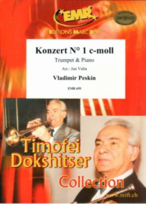 Peskin Vladimir - Concerto N°1 - Trompet & Piano