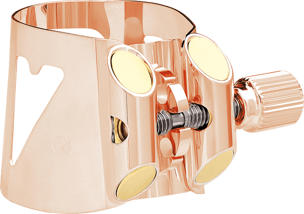 Vandoren OPTIMUM LIGATURE ROSE GOLD Bb CLARINET + PLASTIC CAP