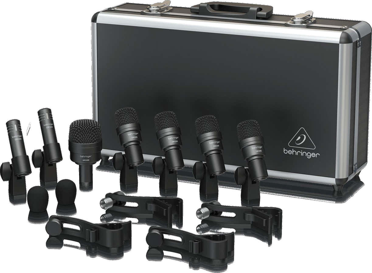 BC1200 - Drumstelmicrofoonset