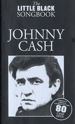 Wise Publications Cash Johnny - Little Black Songbook