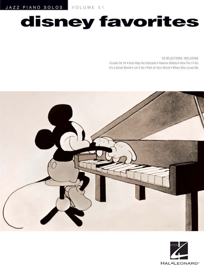 Disney Favorites - Jazz Piano Solos