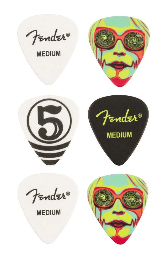 John 5 351 Celluloid plectrums (6)