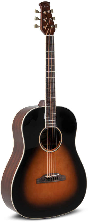 Akoestische Gitaar Wood Classics Aas96-1 Dreadnought Slope Shoulder Sunburst