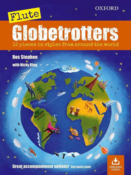 Oxford University Press Ros S. - Flute Globetrotters + Audio