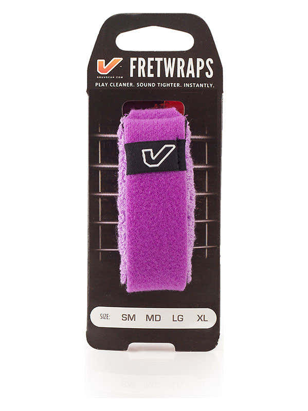 FretWraps Gem Paars - medium