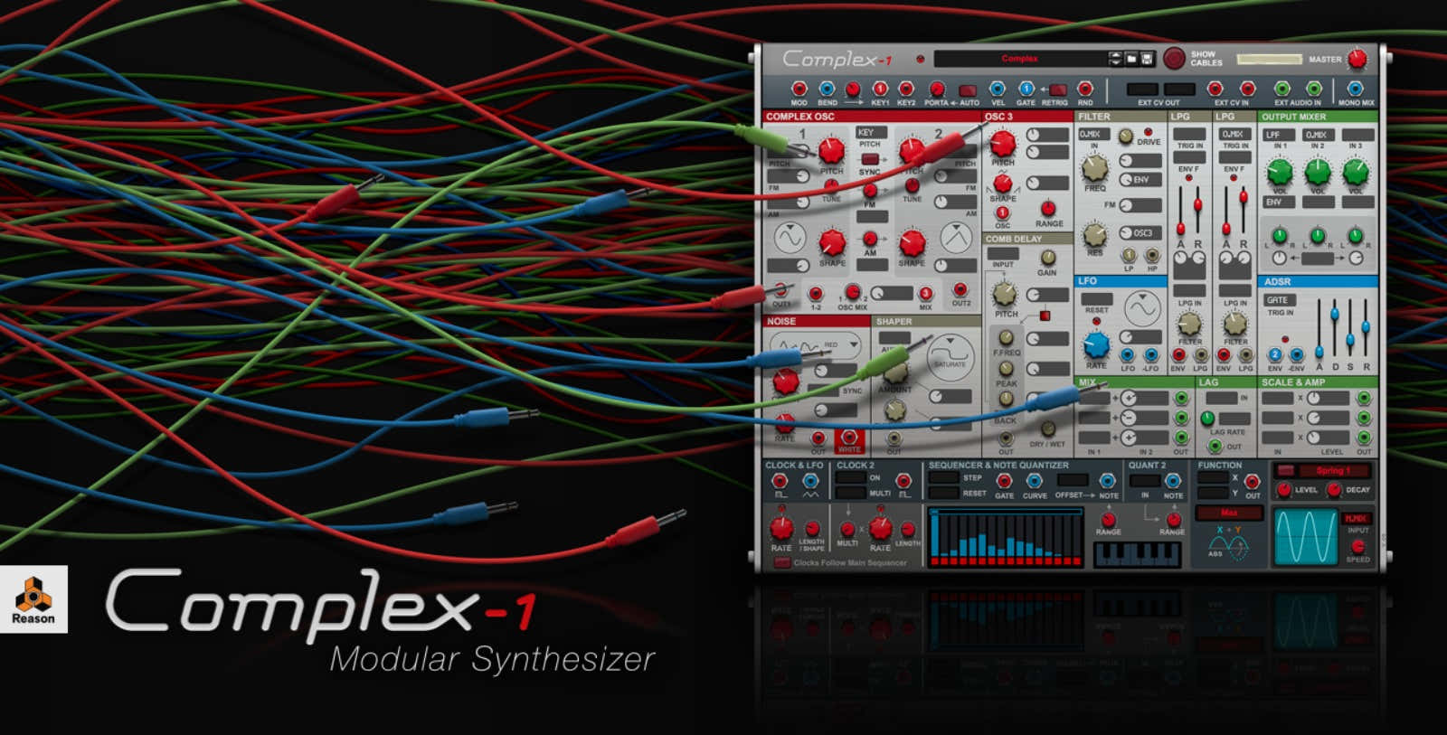 Complex-1 modulaire synthesizer