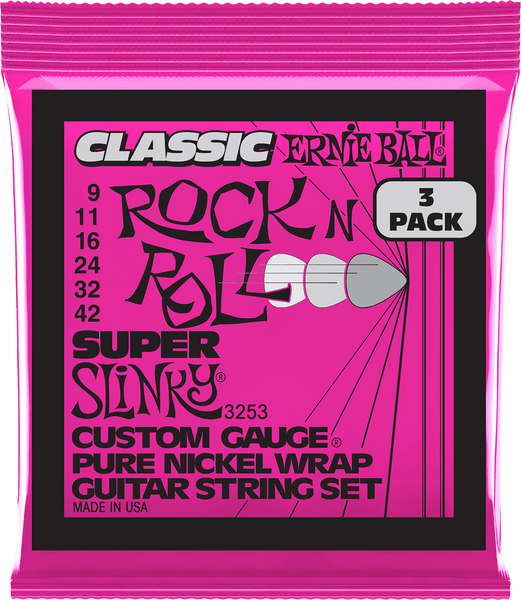 3253 Classic RNR Super Slinky 9-42 Pak van 3