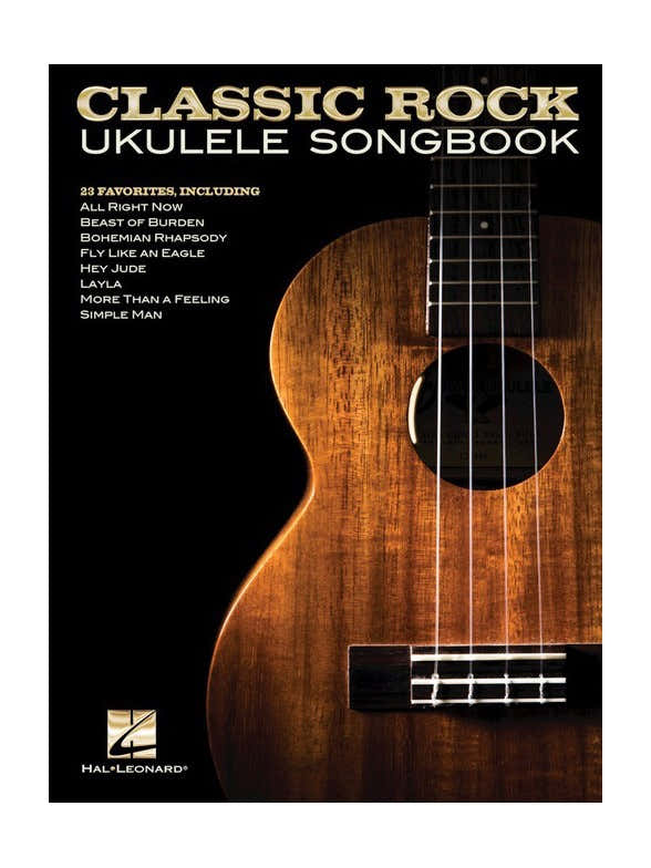 Classic Rock Ukulele Songbook