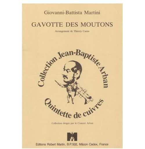 Robert Martin Martini J. - Caens T. - Gavotte Des Moutons