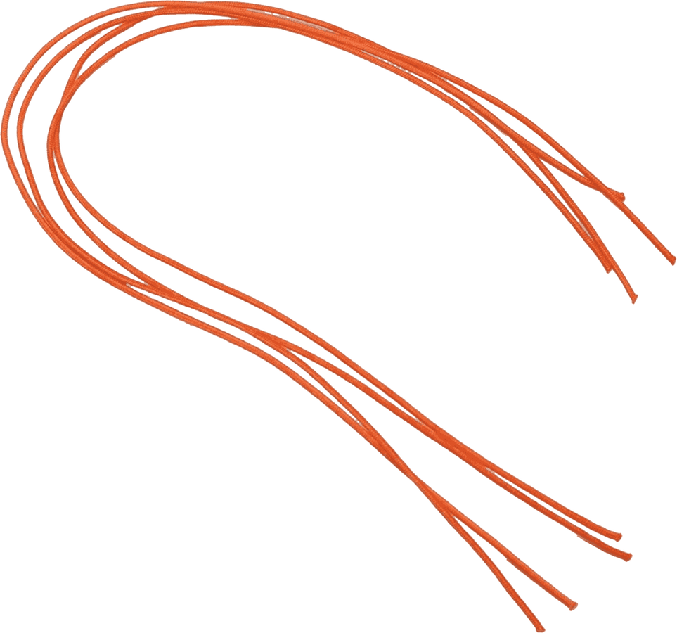 SNC-50OR-4 - 6 NYLON CORDS FOR SNARE WIRES